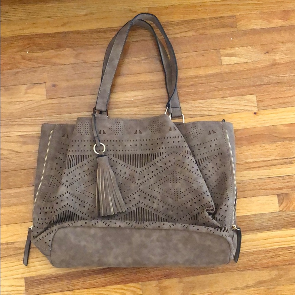 Violet Ray Tote Bag